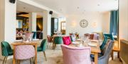 Dining Room at The Pennington Hotel in Ravenglass, Cumbria