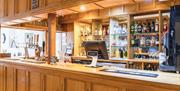 Bar at The Pennington Hotel in Ravenglass, Cumbria