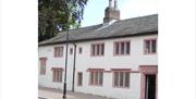 Exterior and Entrance at Penrith and Eden Museum in Penrith, Cumbria