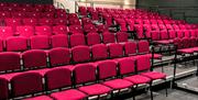 Seats at Penrith Players Theatre in Penrith, Cumbria
