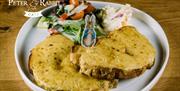 Peter’s Rarebits at The Peter Rabbit Cafe, Bowness-on-Windermere