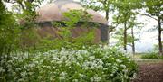 Glamping Yurt at Long Valley Yurts in Lakeside, Lake District
