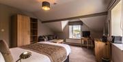The Lamplighter Dining Rooms - stay in comfortable bedrooms