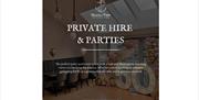 Private Hire at Marina View in Bowness-on-Windermere, Lake District