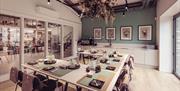 Workshop Room at Candle Masterclass Experience at Pure Lakes in Far Sawrey, Lake District