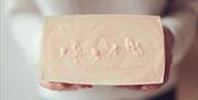 Soap Made at the Soap Masterclass Experience at Pure Lakes in Far Sawrey, Lake District