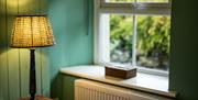 Decor in a Double Bedroom at The Queen's Head in Askham, Lake District