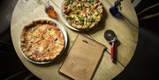New Wood Fired Pizza Menu at The Queen's Head in Askham, Lake District