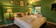 Double Bedroom at The Queen's Head in Askham, Lake District