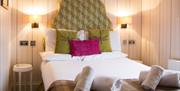 Double Bedroom at The Queens Head in Hawkshead, Lake District