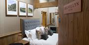 Bedroom at The Queens Head in Troutbeck, Lake District