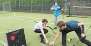 archery tag