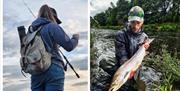 Customers fishing with Rigged and Ready products
