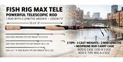 Fish Rig Max Tele powerful telescopic rod from Rigged and Ready