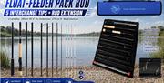 Float-feeder Pack Rod from Rigged and Ready