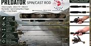 Predator Spin/Cast Rod from Rigged and Ready