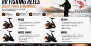 RR Fishing Reels from Rigged and Ready