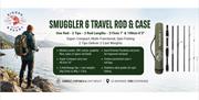 Smuggler 6 Travel Rod & Case from Rigged and Ready