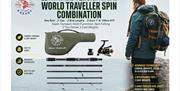 World Traveller Spin Combination from Rigged and Ready