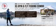 X5 Spin & Fly Fishing Combo from Rigged and Ready