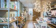 Shop Interior of Rebel + Rose in Bowness-on-Windermere, Lake District