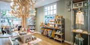 Shop Interior of Rebel + Rose in Bowness-on-Windermere, Lake District