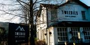 Exterior at Tweedies Bar & Lodge in Grasmere, Lake District