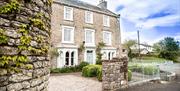 Exterior at Redmayne House in Kirkby Stephen, Cumbria