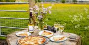 Relax and enjoy the surroundings at Mosedale End Farm
