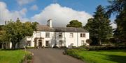 Exterior and Drive at The Cedar Tree by Hrishikesh Desai at Farlam Hall near Brampton, Cumbria