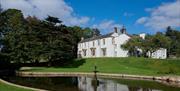 Exterior and Grounds at Farlam Hall Hotel near Brampton, Cumbria