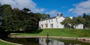 Exterior and Grounds at Farlam Hall Hotel near Brampton, Cumbria