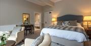 Superior Bedroom at Farlam Hall Hotel near Brampton, Cumbria