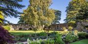 Walled Gardens at Farlam Hall Hotel near Brampton, Cumbria