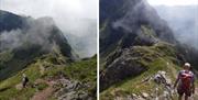 Ridge Walking with The Expedition Club in the Lake District, Cumbria