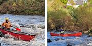 Visitors on River Expedition Training with The Expedition Club in the Lake District, Cumbria
