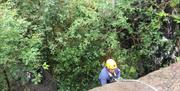 Group Abseiling with Rock n Ridge in the Lake District, Cumbria