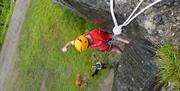 Inclusive Rock Climbing in the Lake District