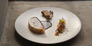 Fine Dining at Rogan & Co in Cartmel, Cumbria