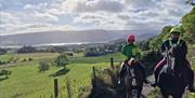 Horse Riding at Rookin House Activity Centre in Troutbeck, Lake District