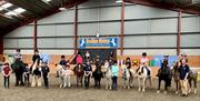 Equestrian Activities at Rookin House Activity Centre in Troutbeck, Lake District