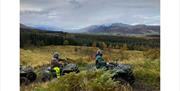 Escorted Quad Biking at Rookin House Activity Centre in Troutbeck, Lake District