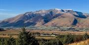 Scenic View of Rookin House Activity Centre in Troutbeck, Lake District