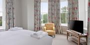 Stunning Views from Rooms at The Ro Hotel in Bowness-on-Windermere, Lake District