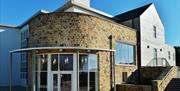 Exterior at Rosehill Theatre in Whitehaven, Cumbria