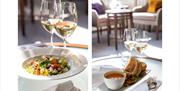 Food and wine from Rothay Garden Restaurant by Harbour Hotels in Grasmere, Lake District