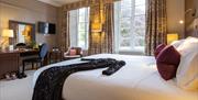 Double Suite Bedroom at Rothay Garden Hotel & Spa in Grasmere, Lake District