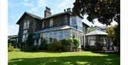 Exterior and Garden Space at Rothay Garth B&B in Ambleside, Lake District