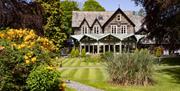 Exterior and grounds at Rothay Garden by Harbour Hotels in Grasmere, Lake District