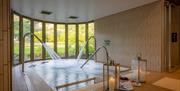 Spa hot tub at Rothay Garden by Harbour Hotels in Grasmere, Lake District